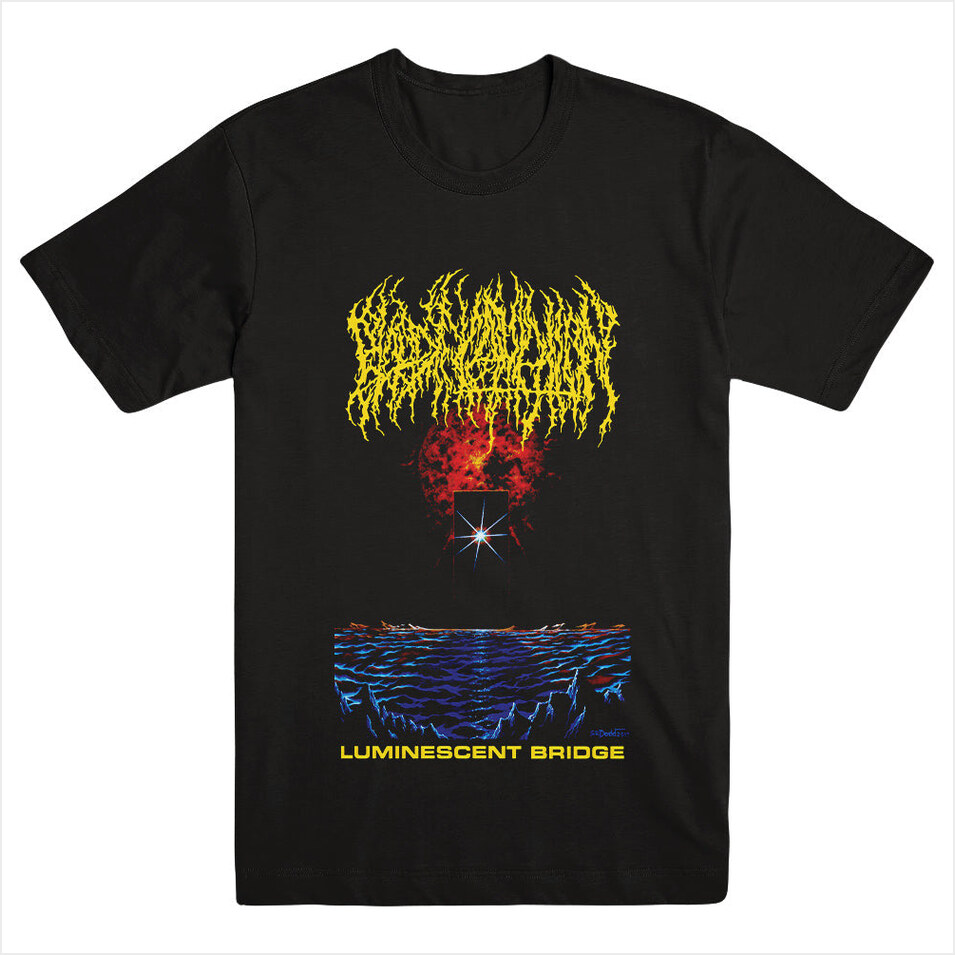 Luminescent Bridge Shirt Blood Incantation Merch Blood Incantation Shirt Father'S Day Gifts For Best Friend