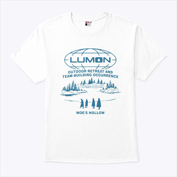 Lumon Outdoor Retreat And Team Building Occurrence Woes Hollow T-Shirt Best Friend Gifts