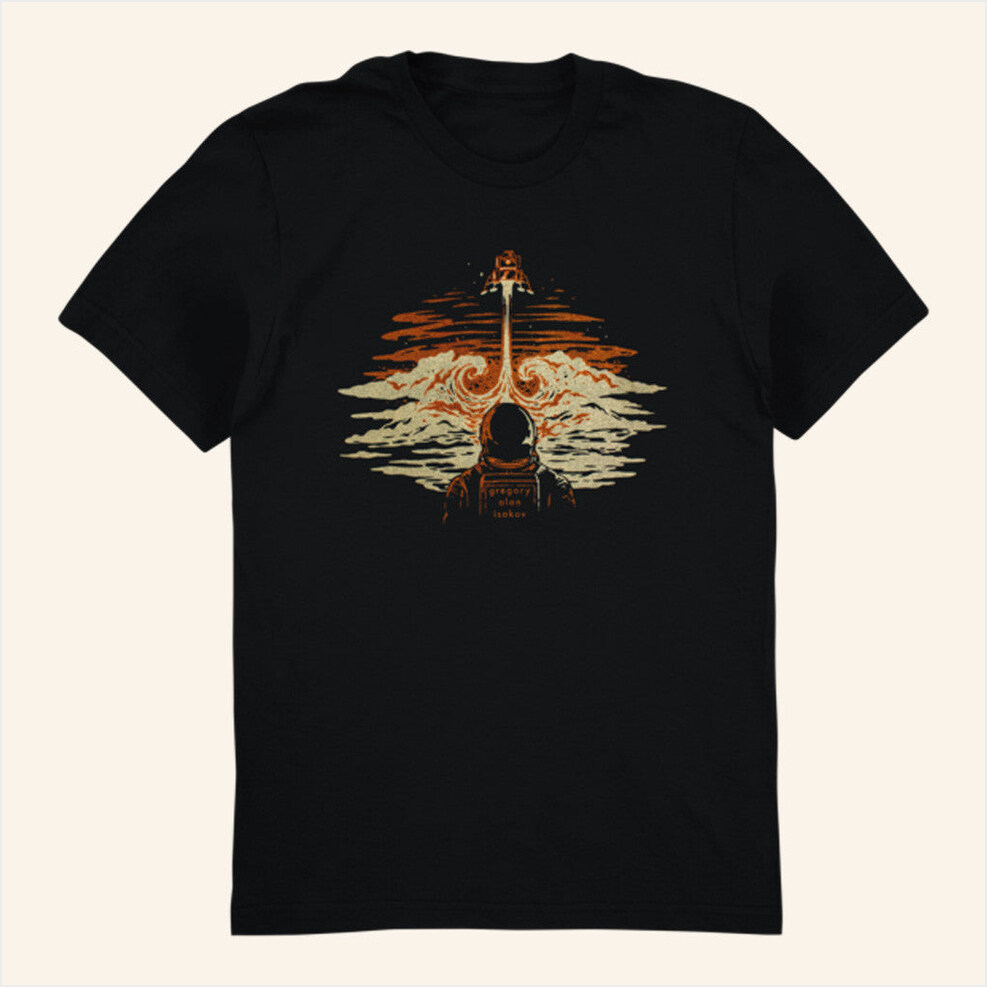 Lunar T-Shirt Gregory Alan Isakov Merch Present For Dad Birthday Gifts For Best Friend