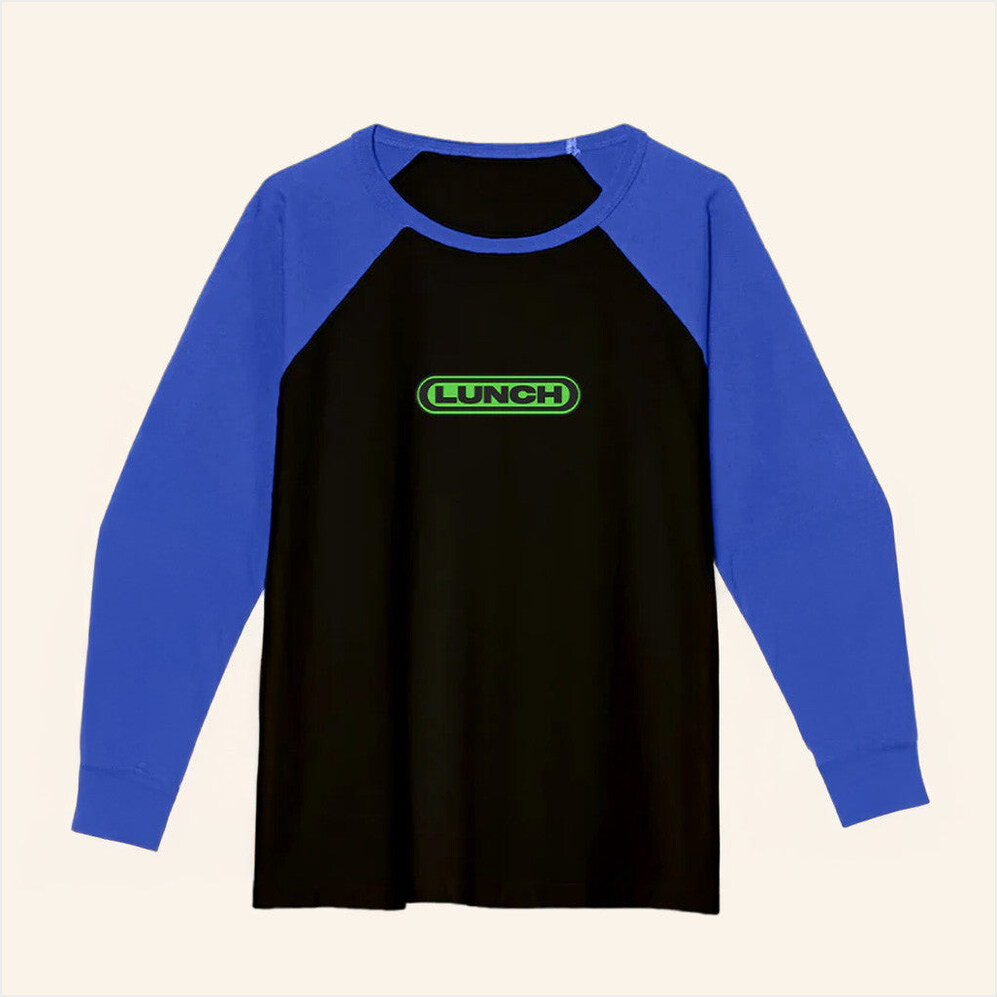 Lunch Long Sleeve T-Shirt Billie Eilish Merch Birthday Gift Ideas Christmas Presents