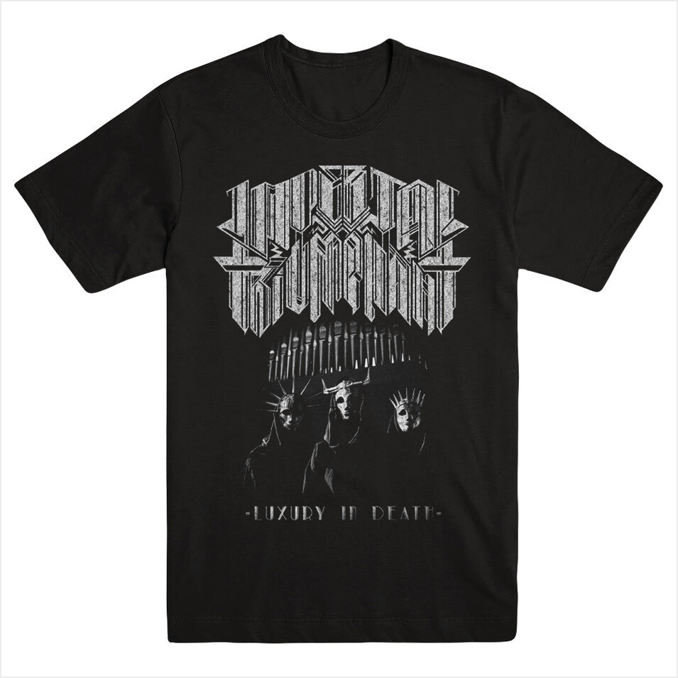 Luxury In Death Black Shirt Imperial Triumphant Merch Imperial Triumphant Shirt Dad Gifts For Father'S Day 2024