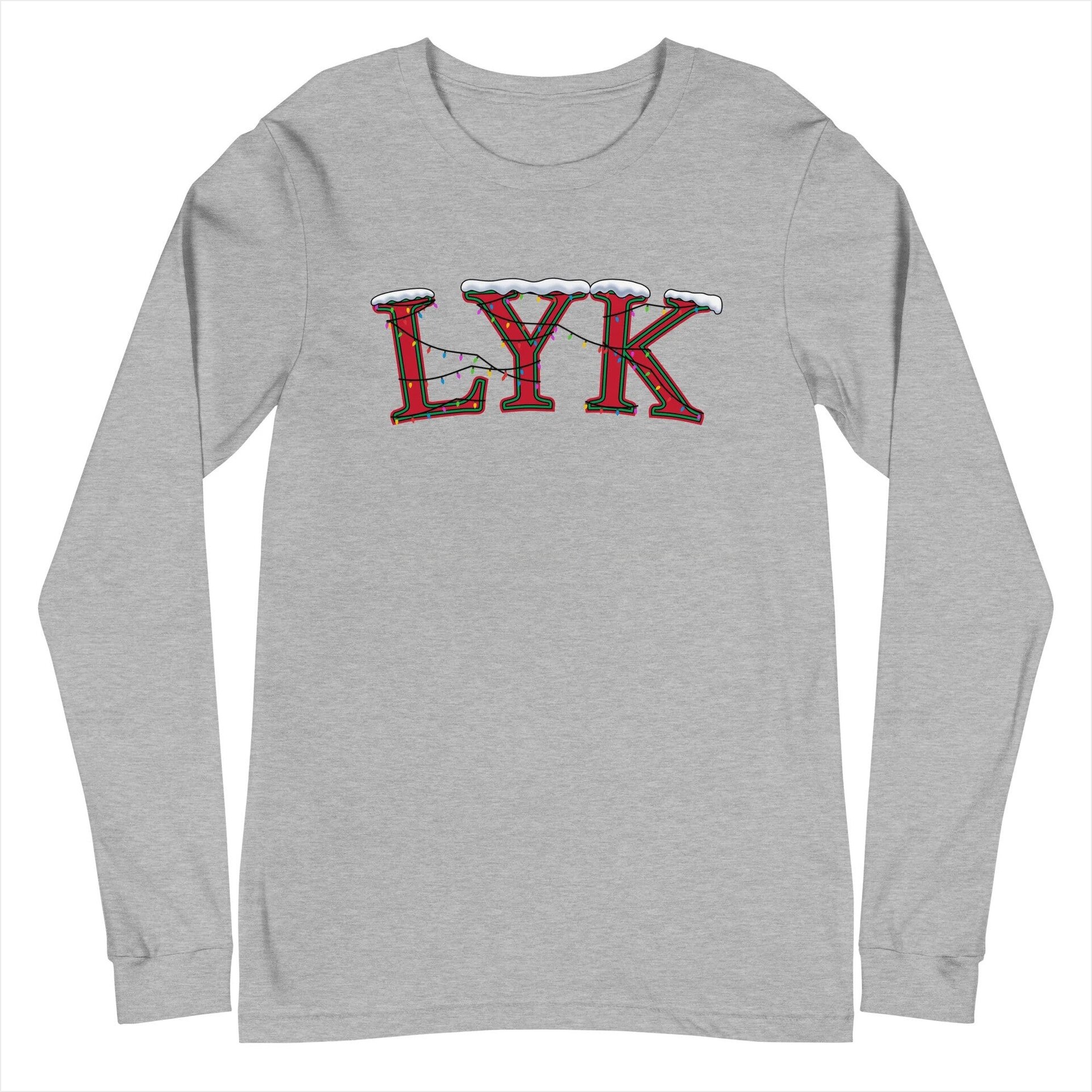 LYK Long Sleeve T-Shirt Lawyer You Know Merch Good Fathers Day Birthday Gifts For BFF