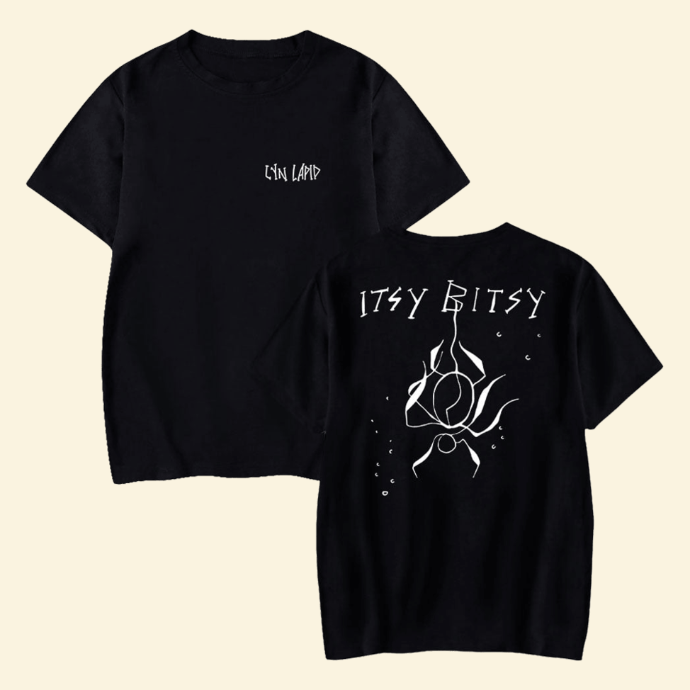 Lyn Lapid T Shirt Music Lovers Gift Idea Minimalist Graphic Tour Shirt BFF Birthday Gifts