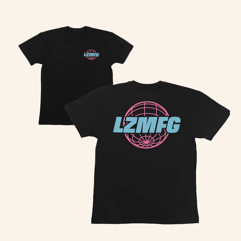 LZMFG Store Merch Orbit Heavyweight Tee