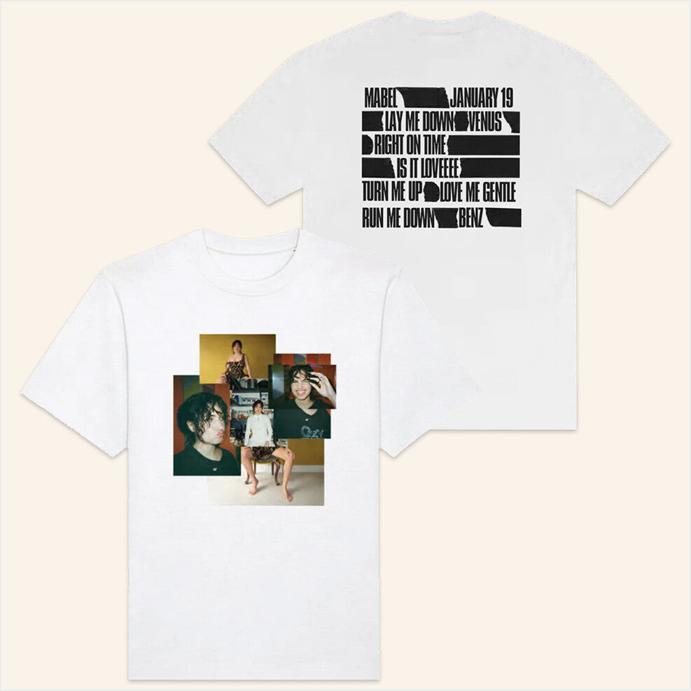 Mabel T-Shirt Polydor Merch Presents For Friends Birthday Gifts For Friends Christmas Presents