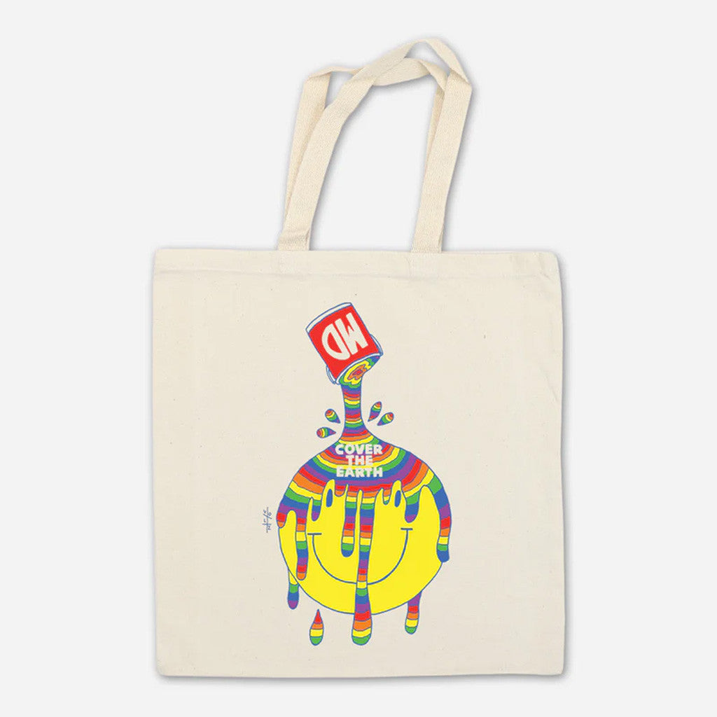 Mac Demarco Merch Cover The Earth Natural Tote Bag Gifts For Wife