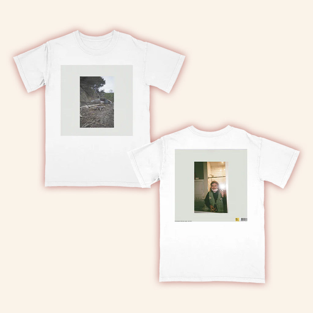 Mac Demarco Merch Five Easy Hot Dogs White T-Shirt Gift Ideas For Him