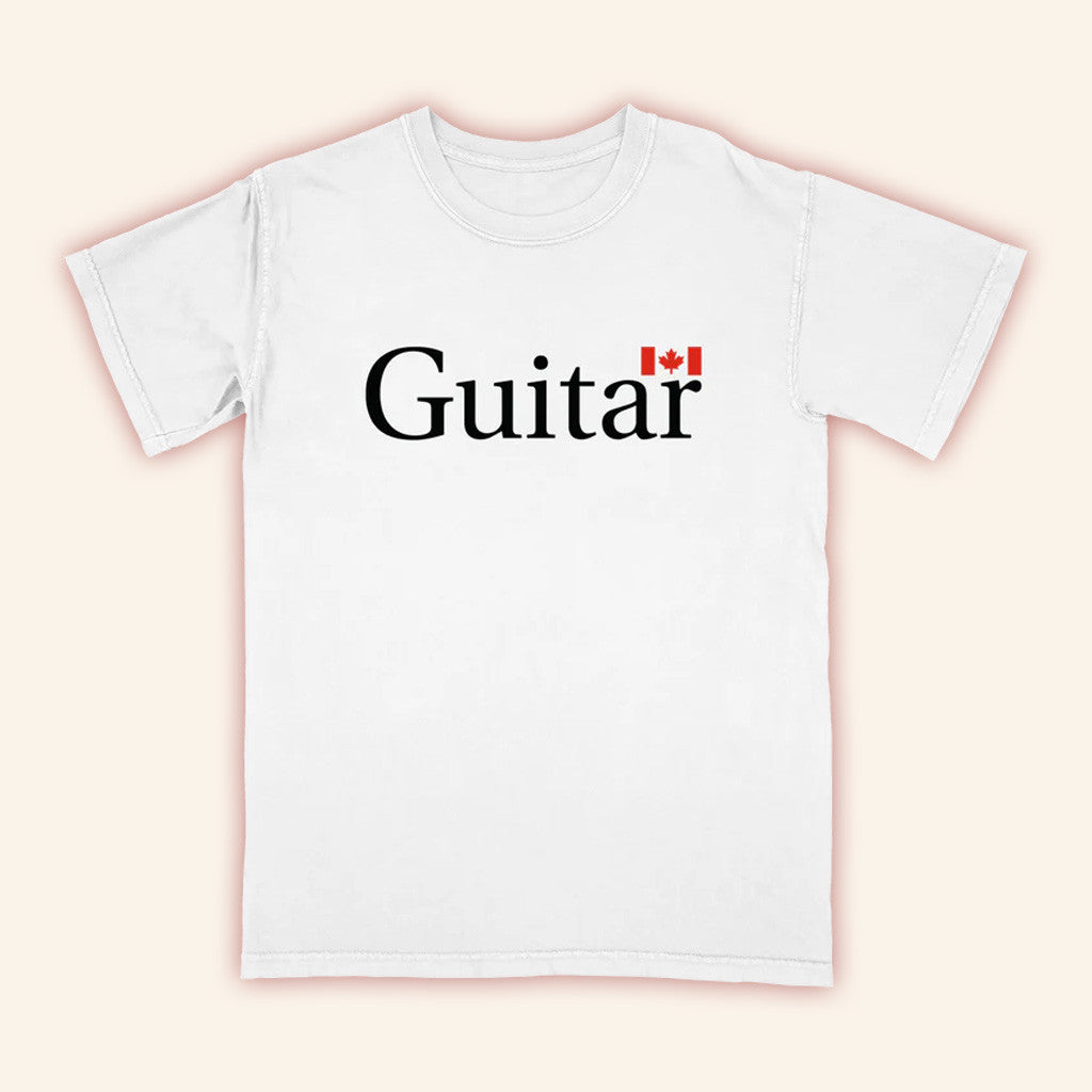 Mac Demarco Merch Guitar White T-Shirt Gift Ideas For Besties