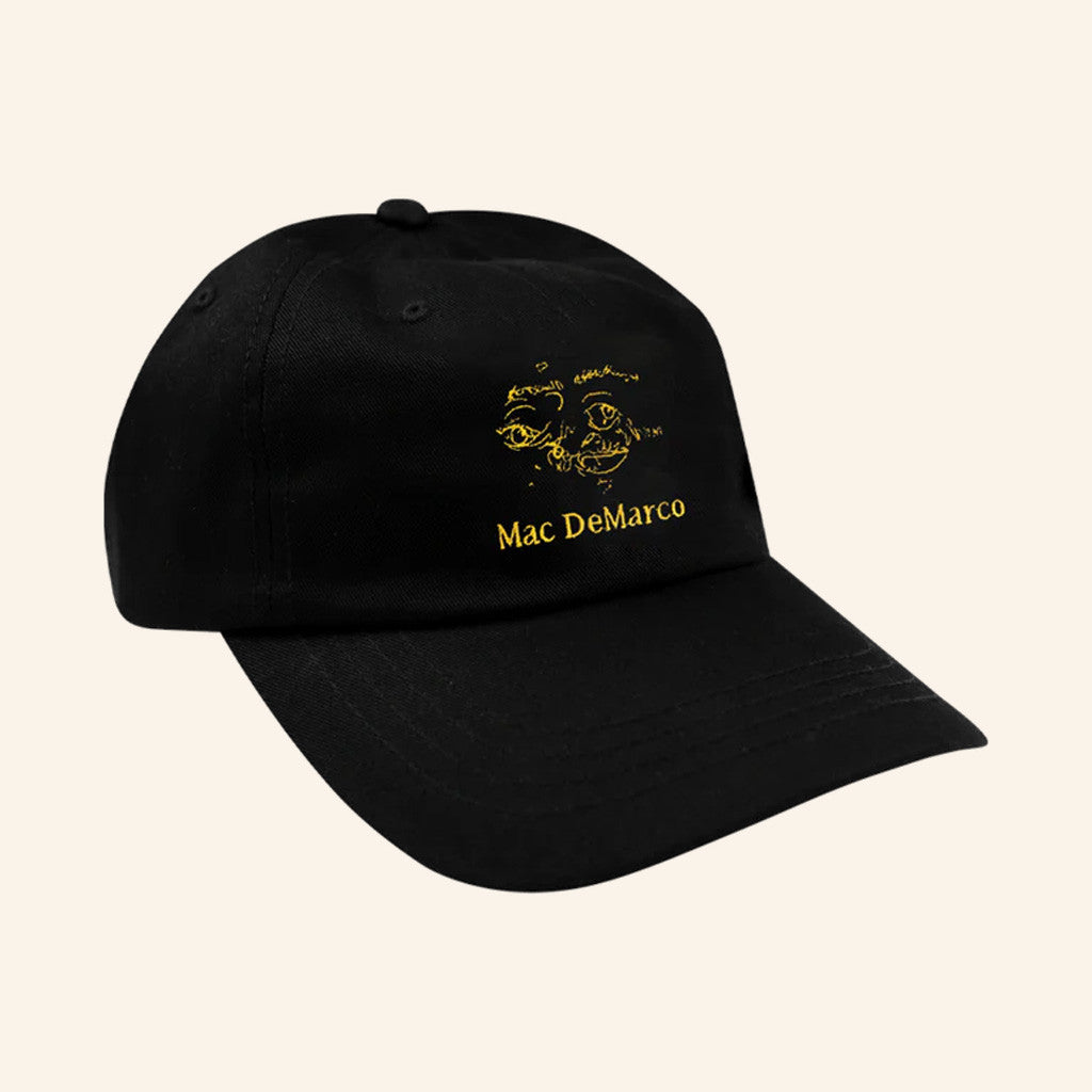 Mac Demarco Merch One Wayne G Black Embroidered Hat Gifts For Father