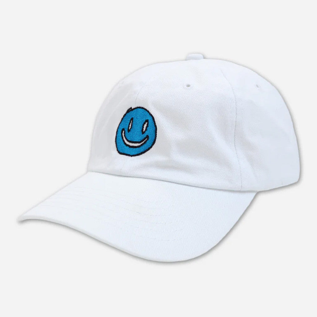 Mac Demarco Merch Smiley White Embroidered Hat Gifts For Friends