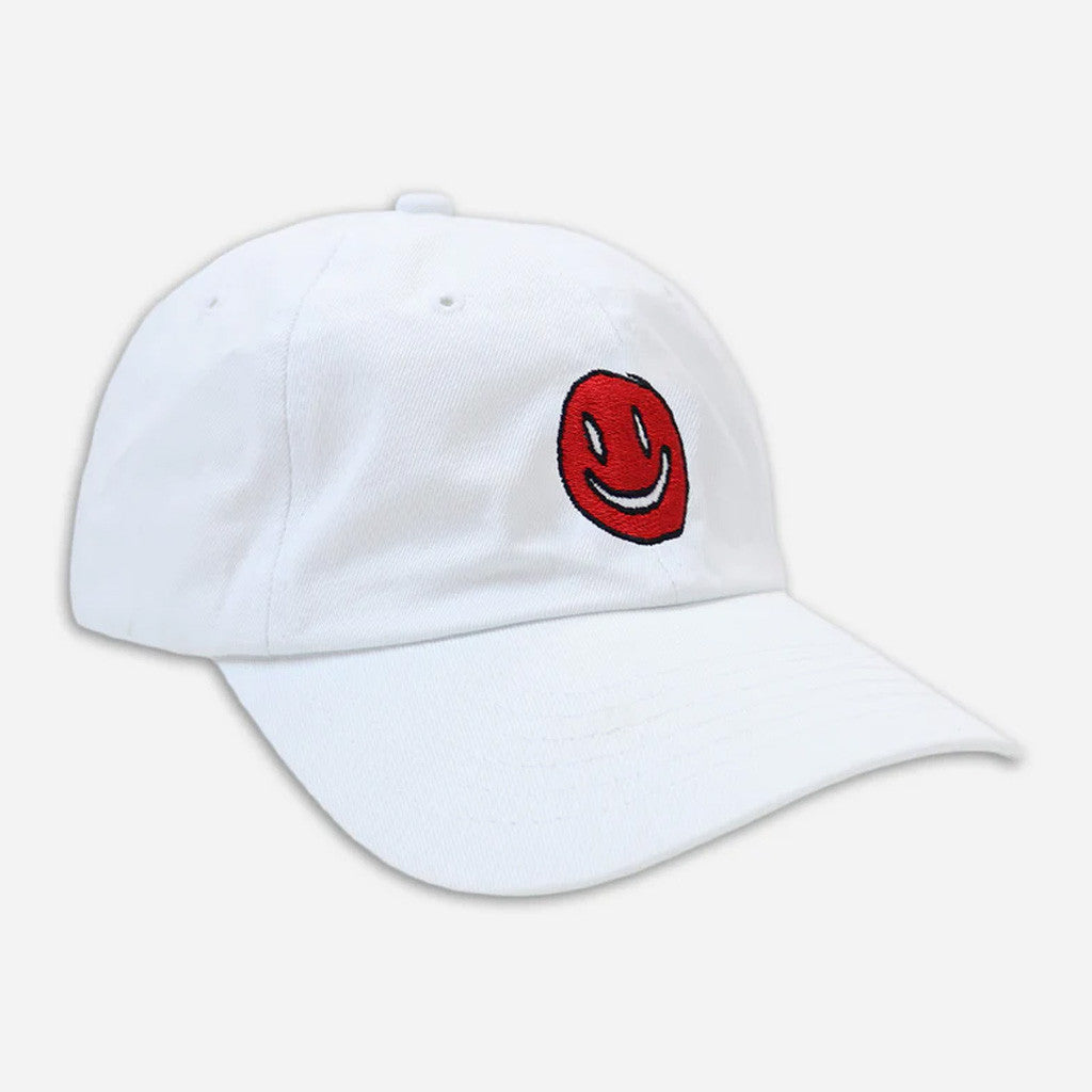Mac Demarco Merch Smiley White Embroidered Hat Gifts For Her