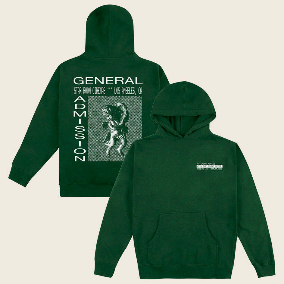 Mac Miller Merch General Admission Hoodie Present For Friends Birthday Gifts For Best Friend