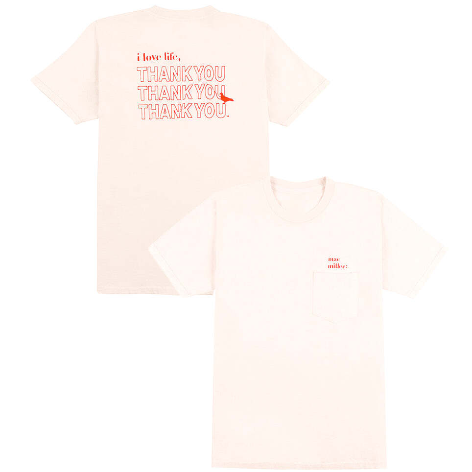 Mac Miller Merch Illty T-Shirt Best Gifts For Wife Birthday Gifts For Friends