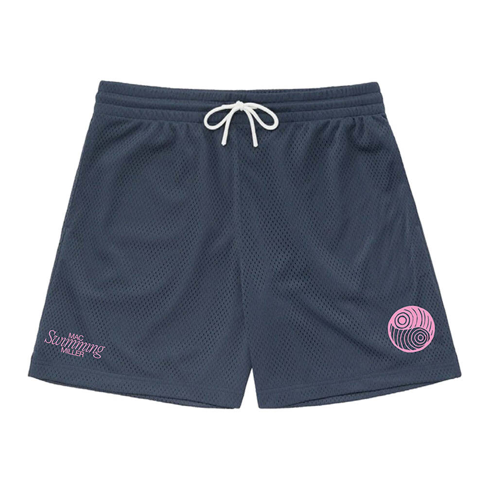 Mac Miller Merch Yin Yang Mesh Shorts Gifts For Besties Birthday Gifts For Her