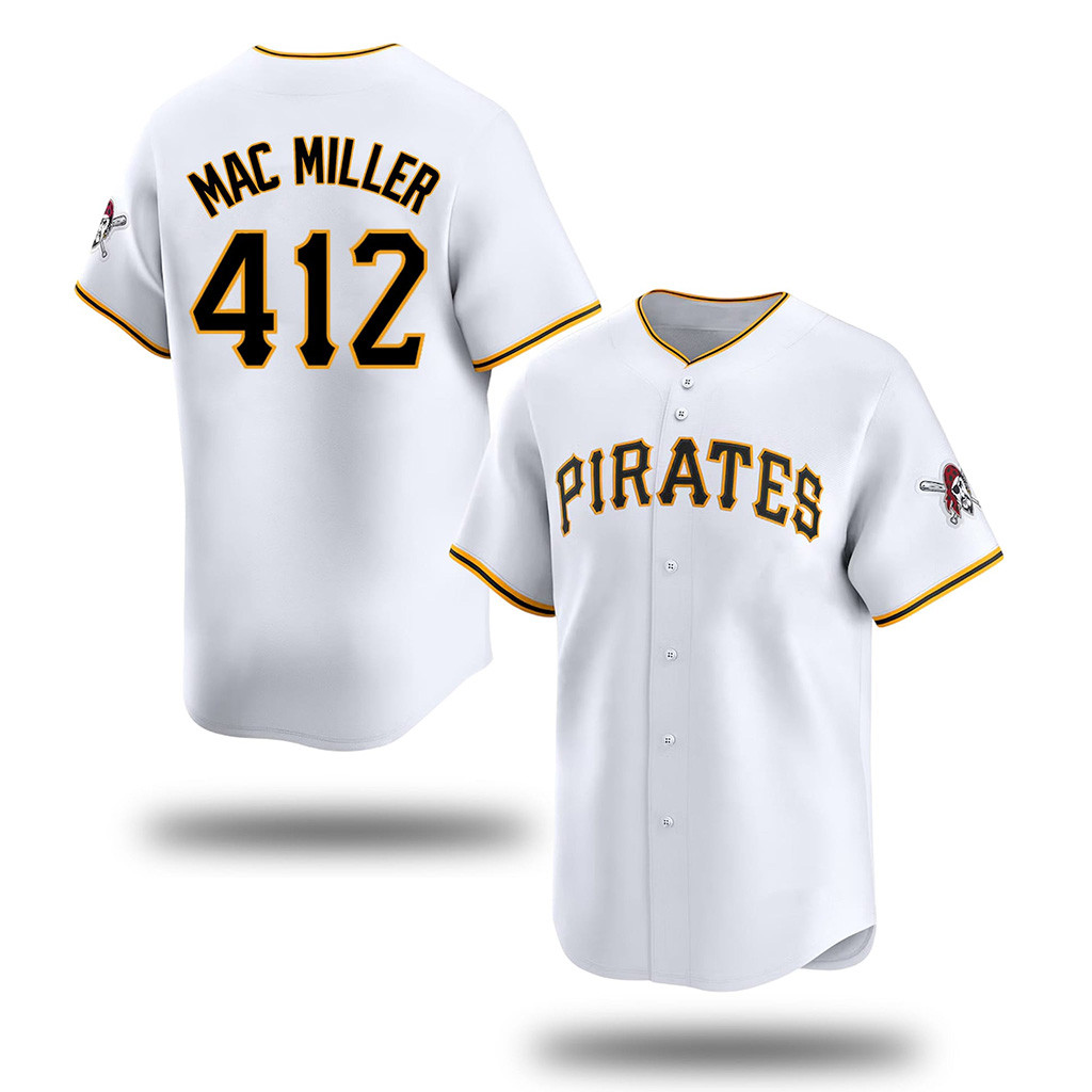 Mac Miller Pirates Jersey Pirates Merch Best Gifts For Fans