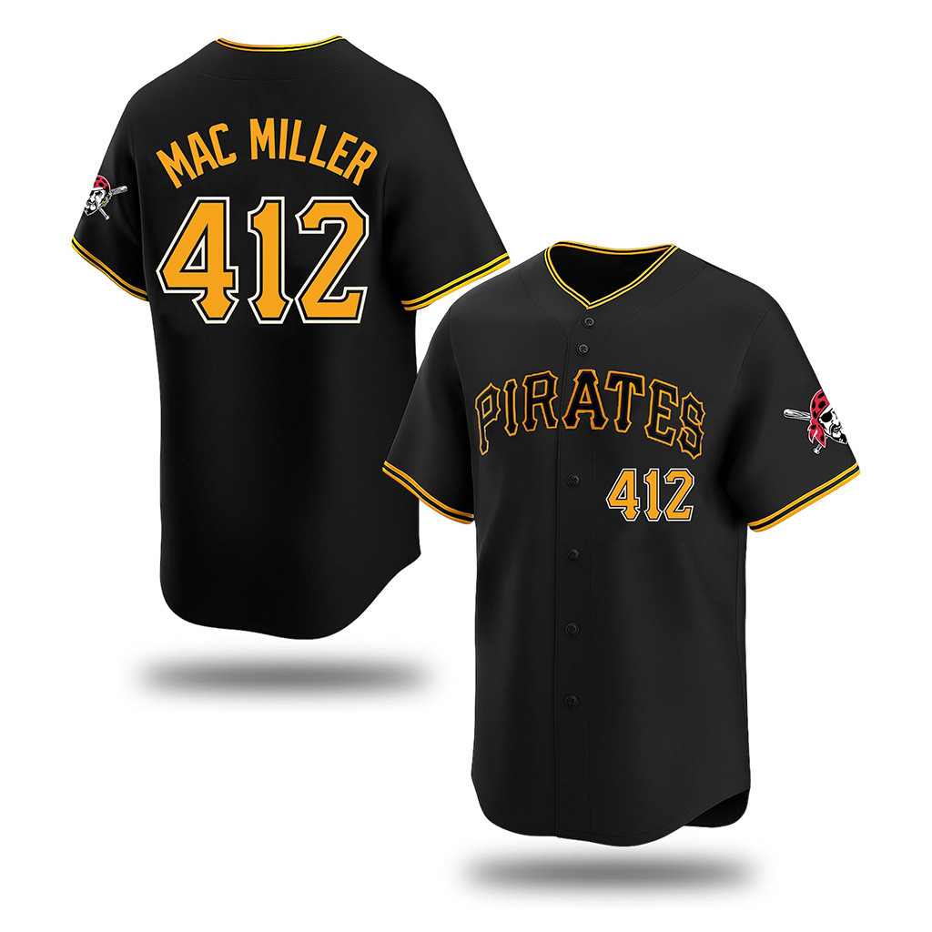 Mac Miller Pirates Jersey Pirates Merch Best Gifts For Husband