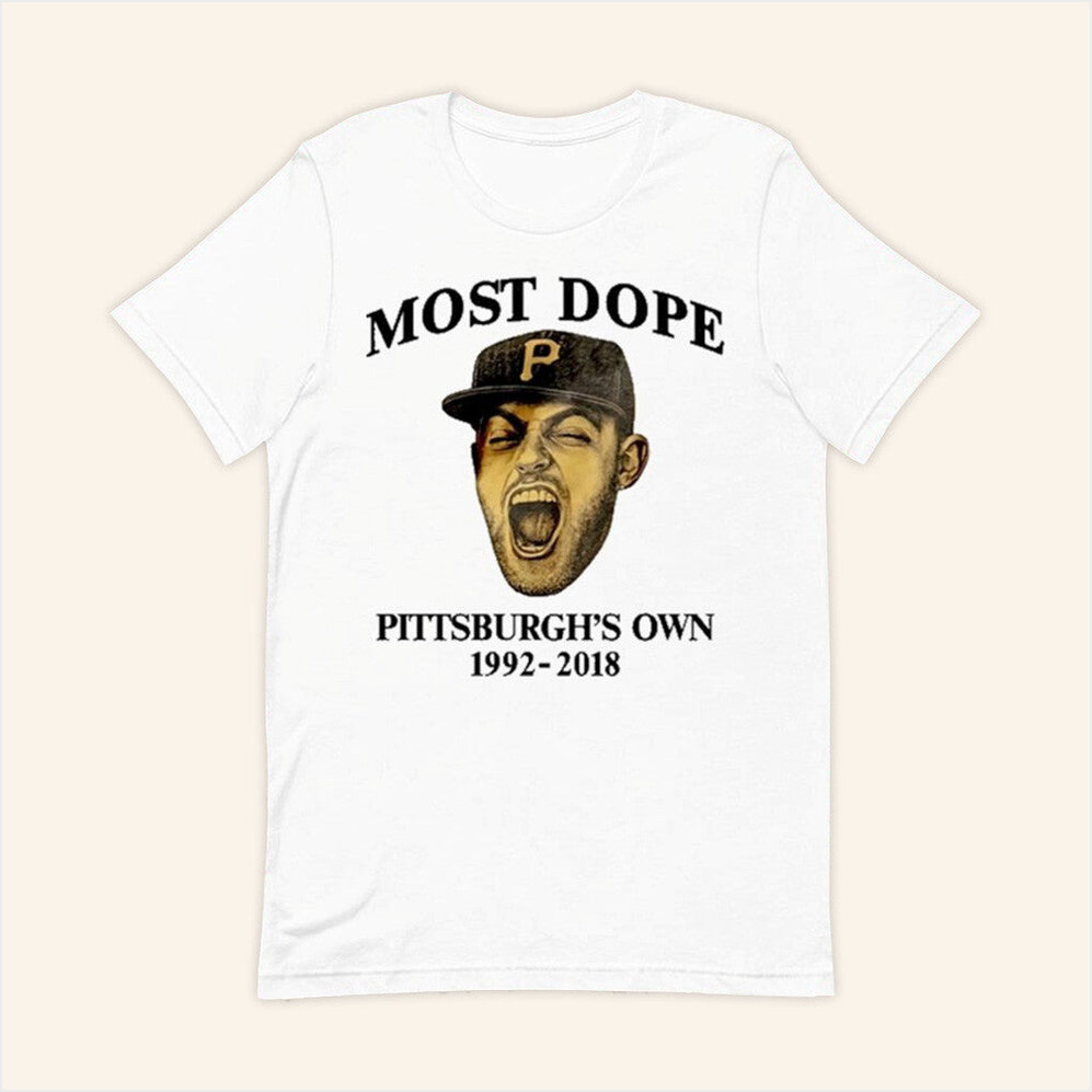 Mac Miller Pirates Shirt Fan Merch Best Birthday Gifts For Boyfriend BFF Gifts