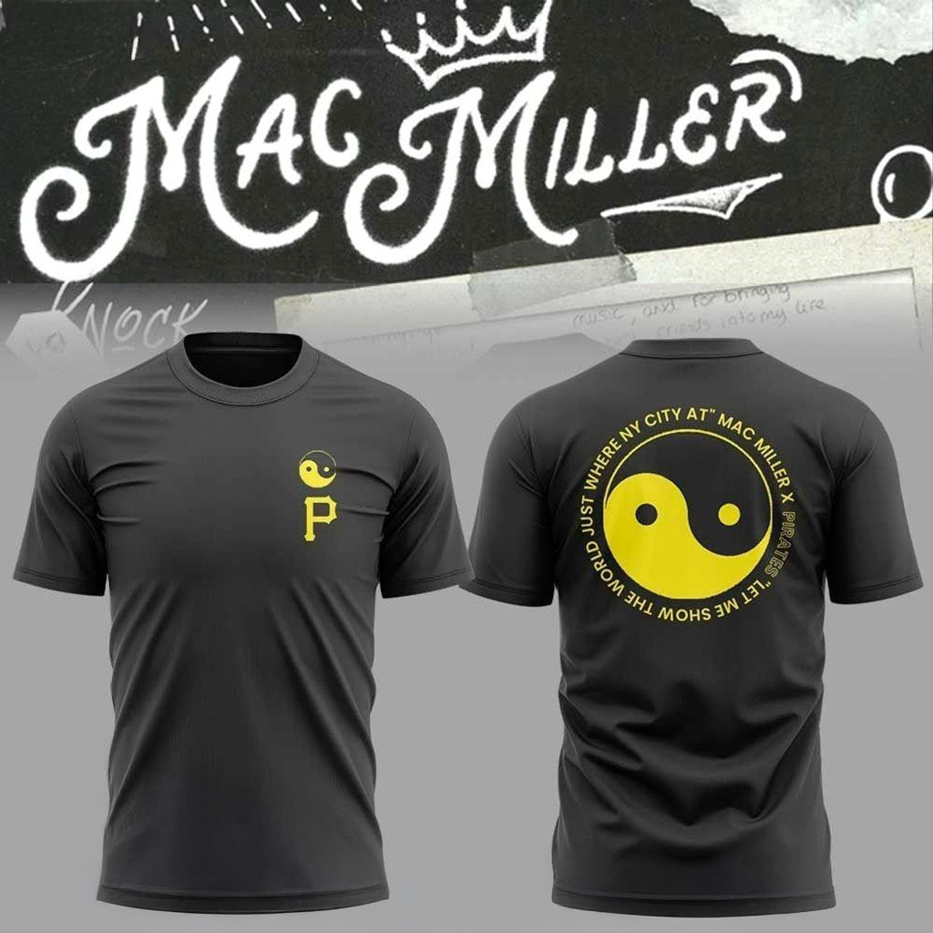 Mac Miller Pirates T-Shirt Pirates Merch Gifts For Dad