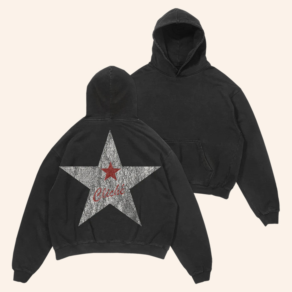Machine Gun Kelly Merch Black Lost Wash Hoodie Cool Gifts For Music Lovers