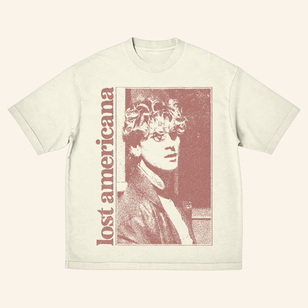 Machine Gun Kelly Merch Lost American Photo T-Shirt Gift Ideas For Fans