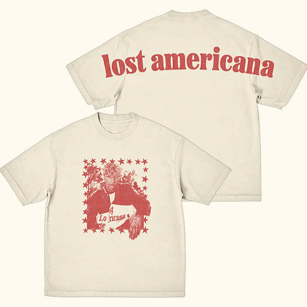 Machine Gun Kelly Merch Lost Americana Iv Shirt Gifts For Friends Birthday Gifts For Brother
