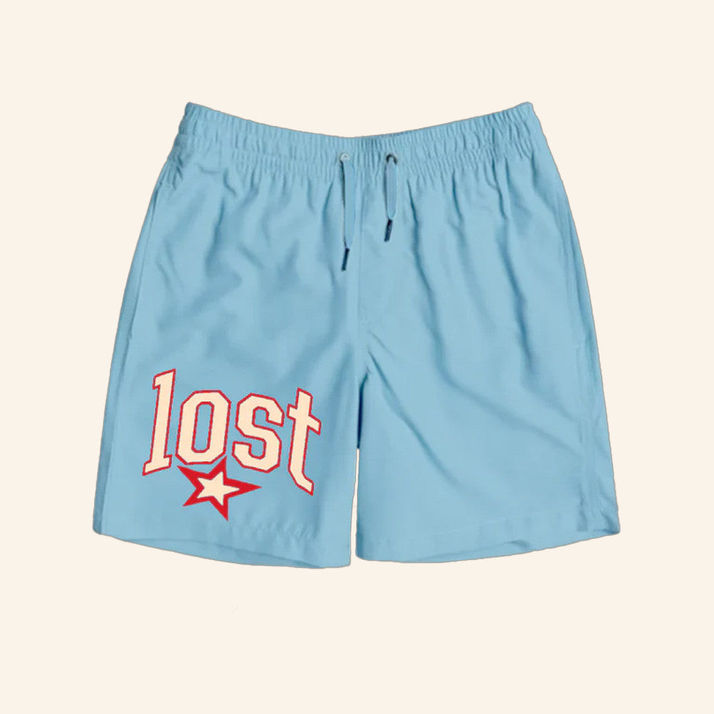 Machine Gun Kelly Merch Lost Americana Shorts Gifts For Dudes