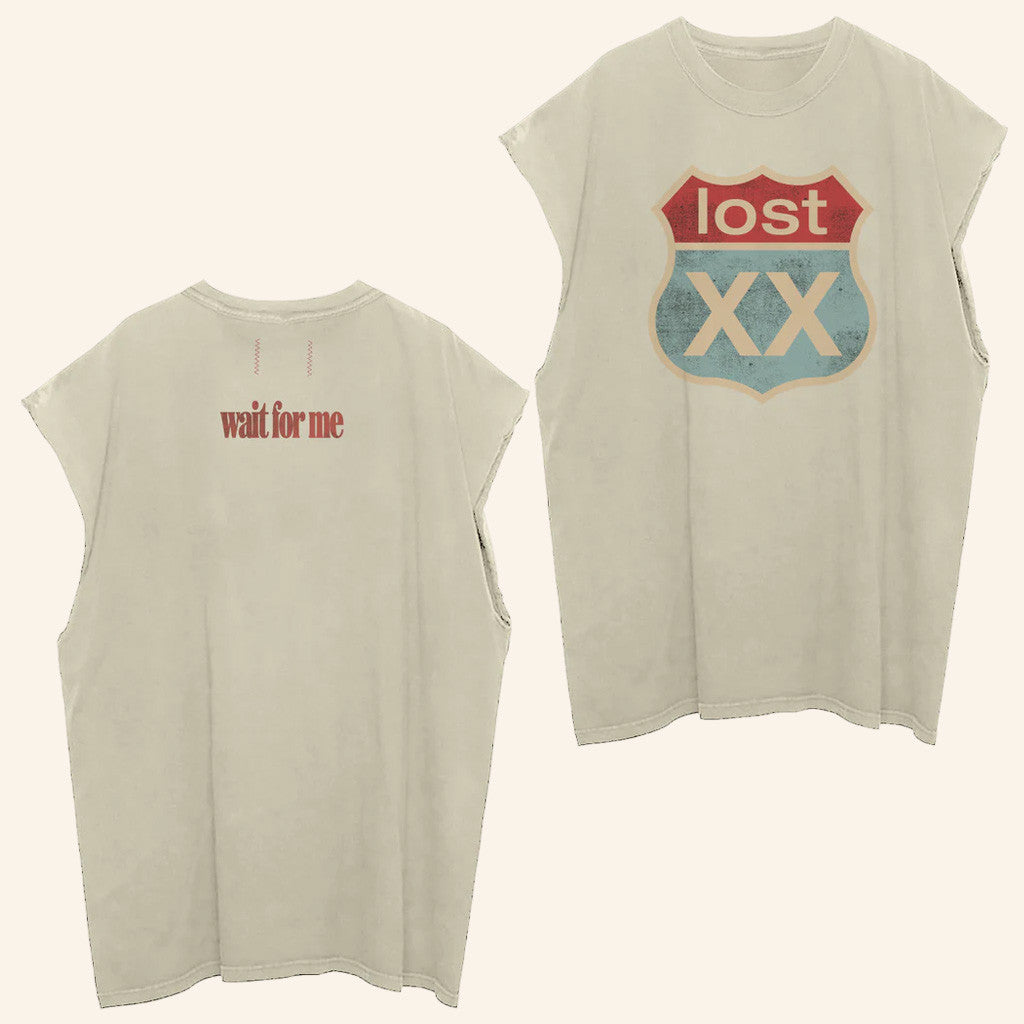 Machine Gun Kelly Merch Lost XX Muscle Tank Gifts For Boyfriend