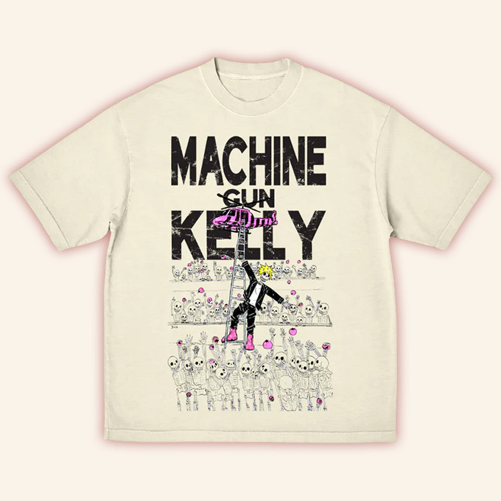 Machine Gun Kelly Merch Pink Era T-Shirt Gifts For Boyfriend