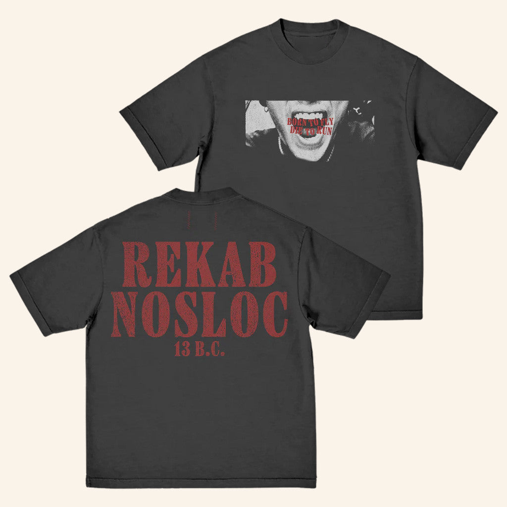 Machine Gun Kelly Merch Rekab Nosloc T-Shirt Gift Ideas For Fans