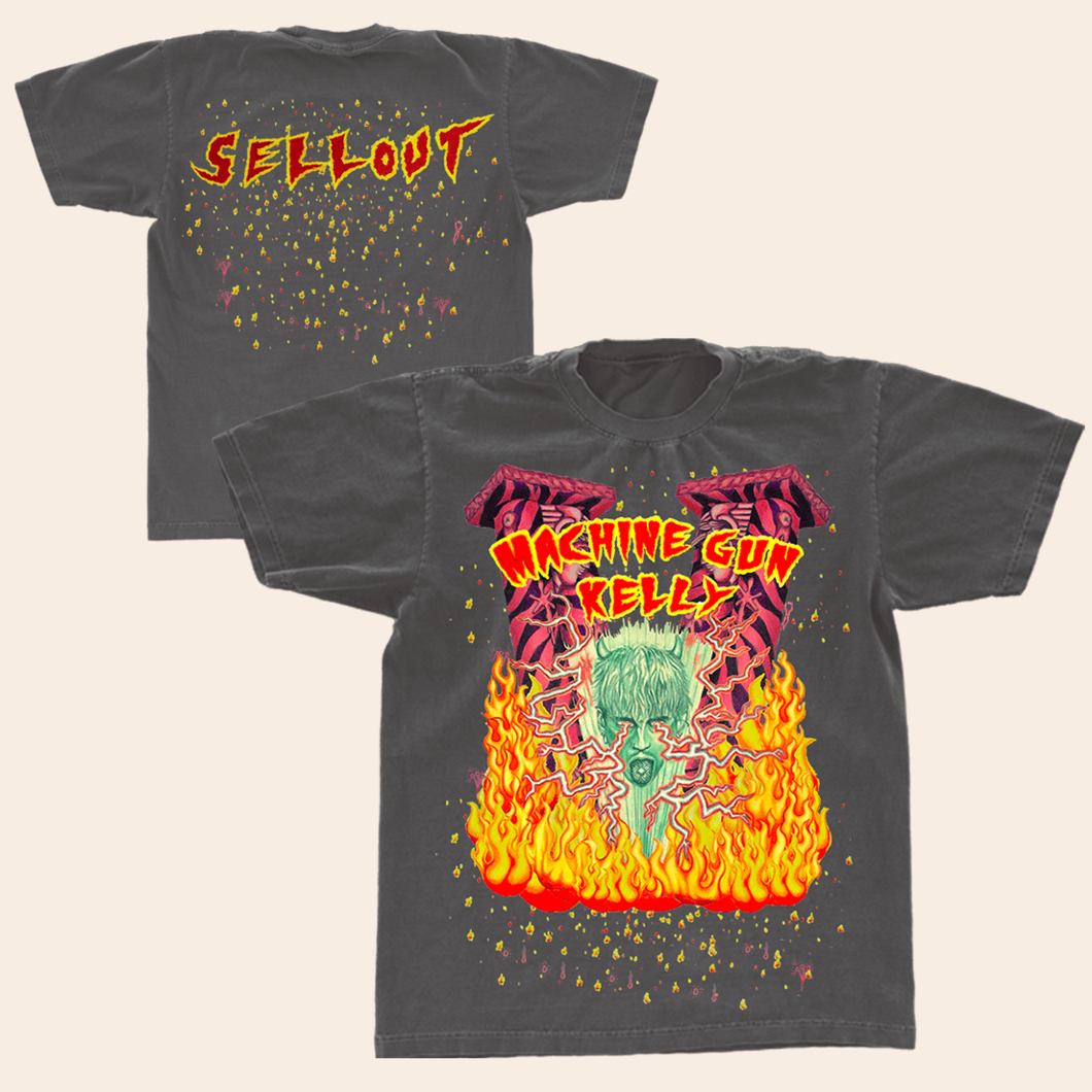 Machine Gun Kelly Sellout T-Shirt MGK Merch Mother's Day Presents Ideas 2025 Christmas Presents