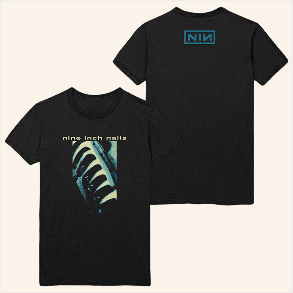 Machine T-Shirt NIN Peel It Back Tour Merch Nine Inch Nails Merch Birthday Gifts For Friends