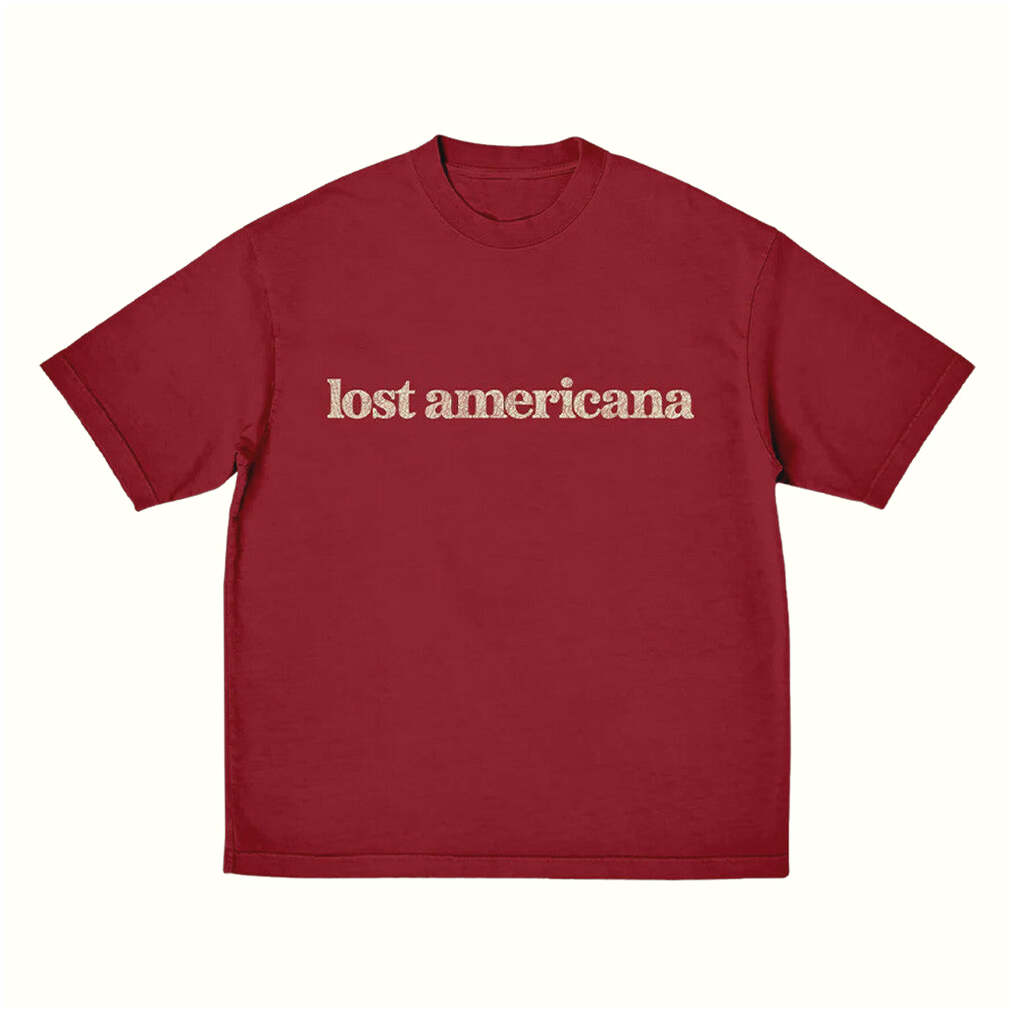 Machinegunkelly Merch Lost Americana T-Shirt Gifts For Her Birthday Gifts For Best Friend