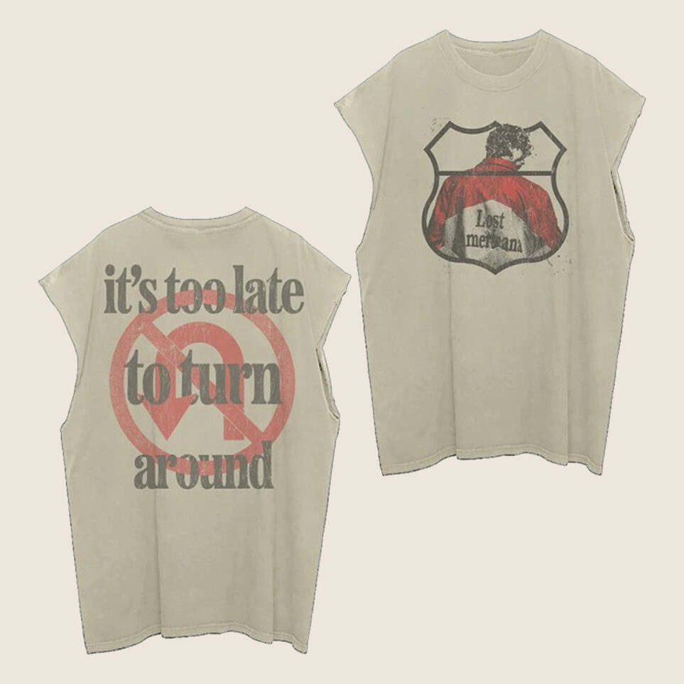 Machinegunkelly Merch Lost Americana Tank Top Gifts For My Boyfriend Birthday Gifts For Fans