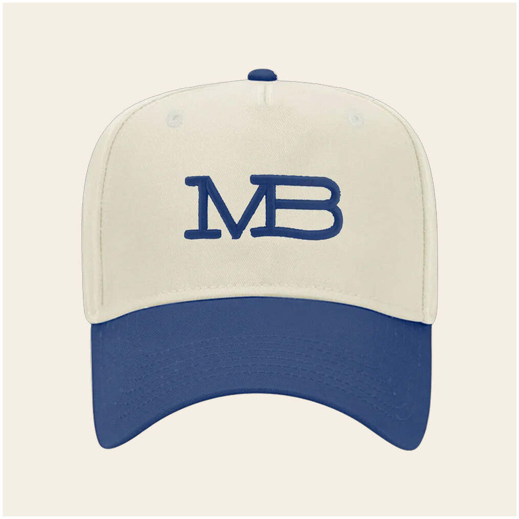 Maddox Batson Merch MB Logo Embroidered Hat Gifts For Boyfriend Birthday Gifts For Friends