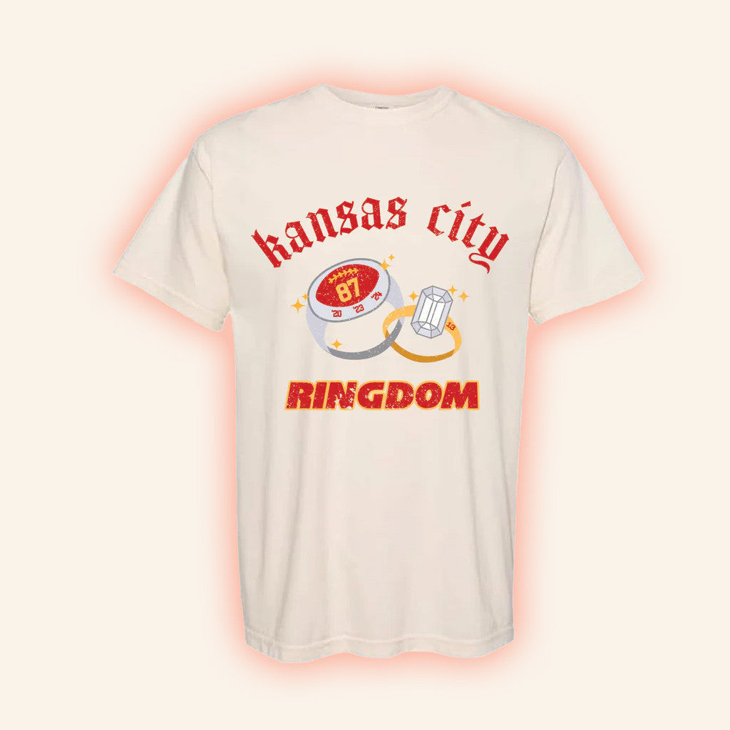 Made in KC Merch Kansas City Ringdom Shirt Gifts For Besties