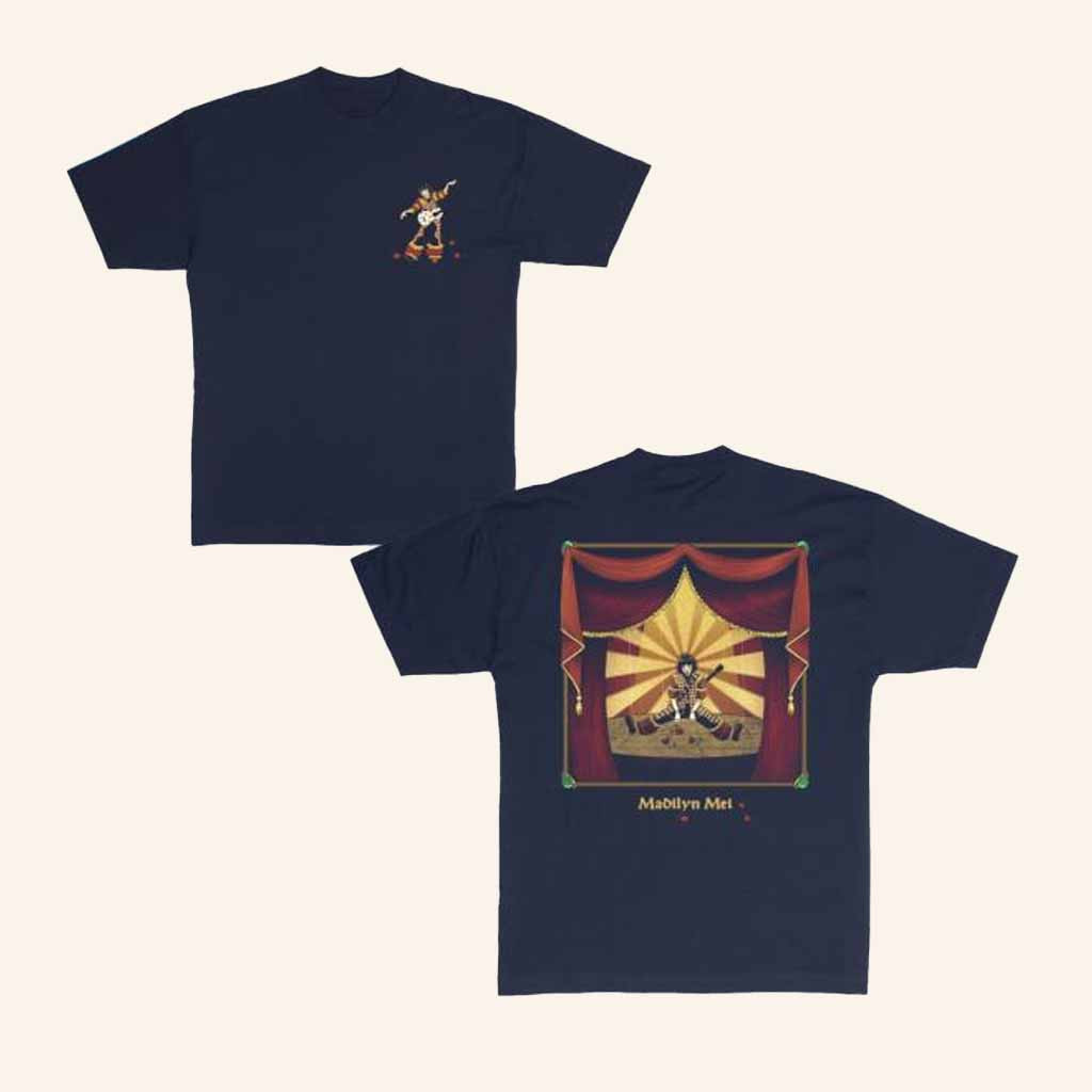 Madilyn Mei Merch Act 1 Album T-Shirt Fans Gift Ideas