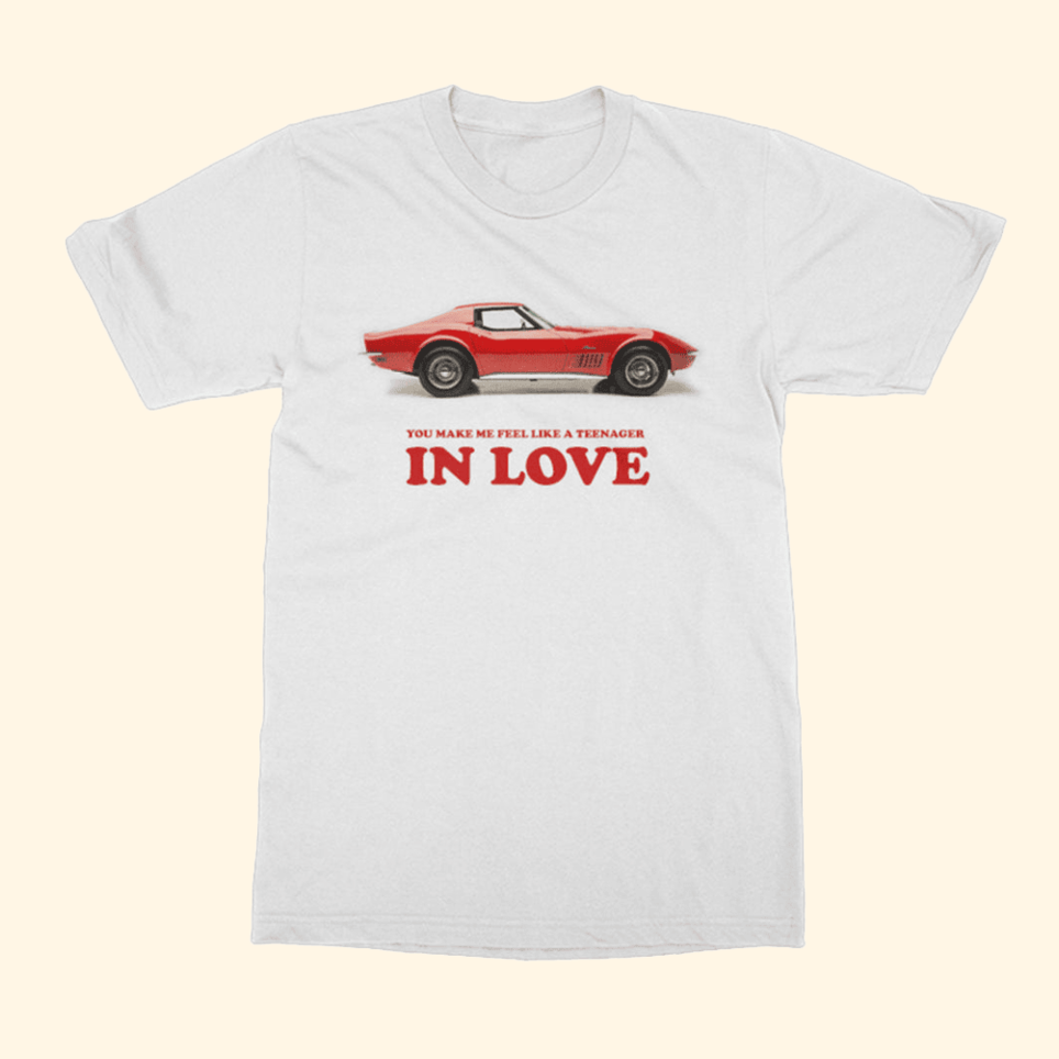Madison Beer In Love T-Shirt Madison Beer Merch Gifts For Music Fans Christmas Gifts For Him