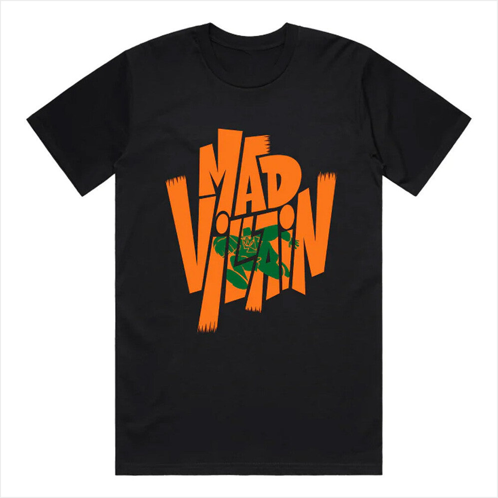 Madvillain Mad Dash Shirt MF Doom Merch Birthday Gift Ideas Christmas Presents