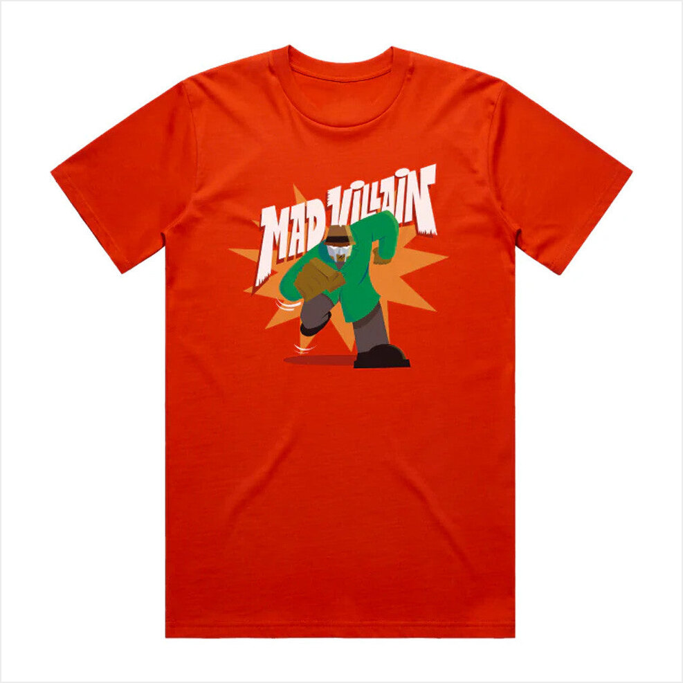 Madvillain Shirt MF Doom Merch Birthday Gifts For Best Friend Christmas Presents