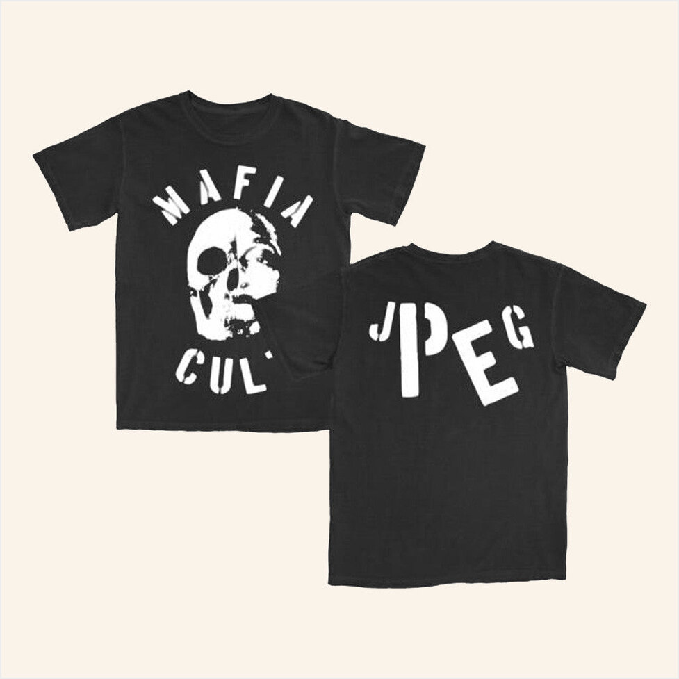 Mafia Cult T-Shirt Jpegmafia Merch Best Friend Birthday Gifts Christmas Presents