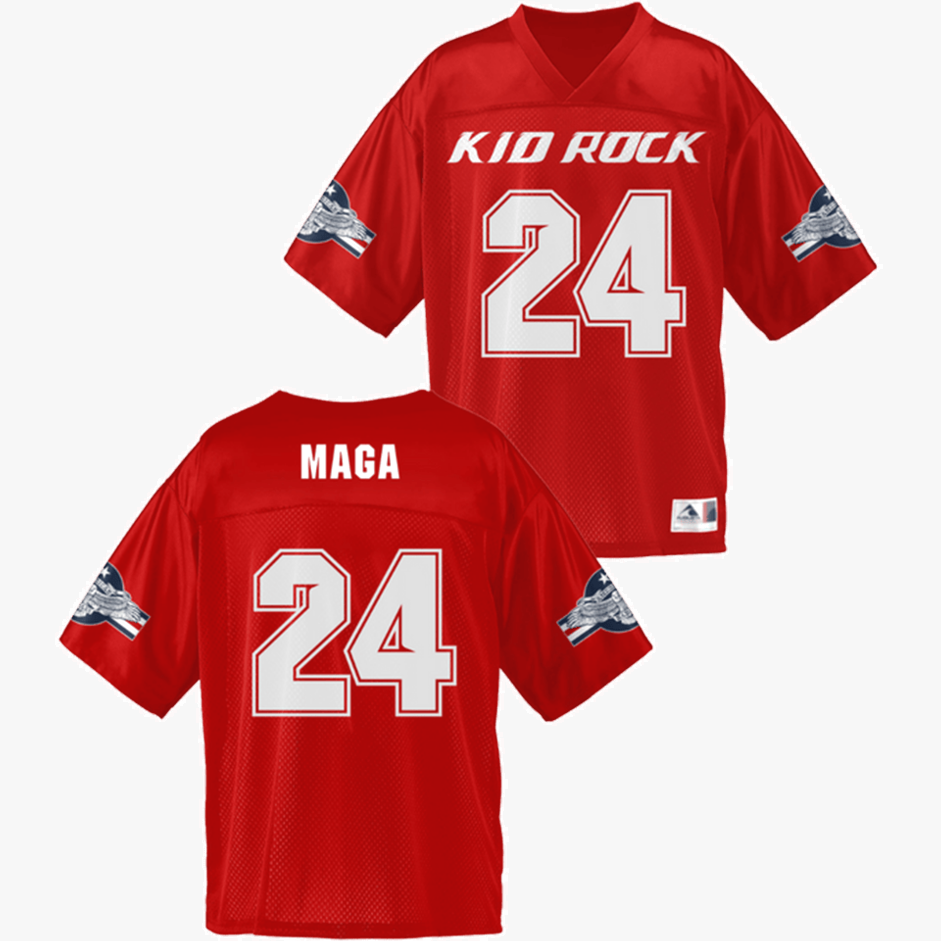 MAGA Jersey Kid Rock Merch We The People MAGA Jersey First Time Mothers Day Gifts Gifts For BFF