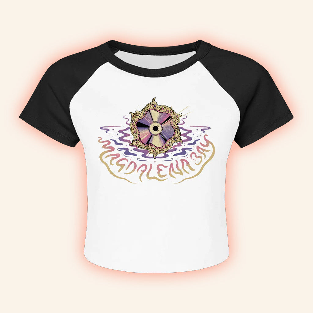 Magdalena Bay Merch Ripple Disk Baby Tee Good Gifts For Daughter