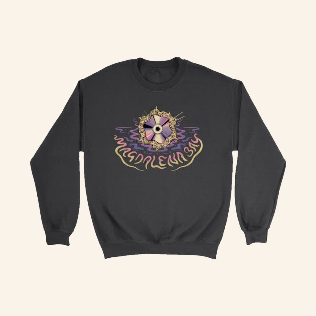 Magdalena Bay Merch Ripple Disk Crewneck Sweatshirt Present For Husband