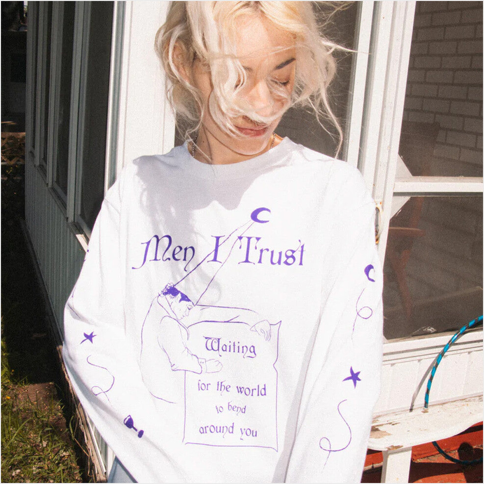 Mage Long Sleeve T-Shirt Men I Trust Merch Gifts For Band Fans Birthday Gift Ideas