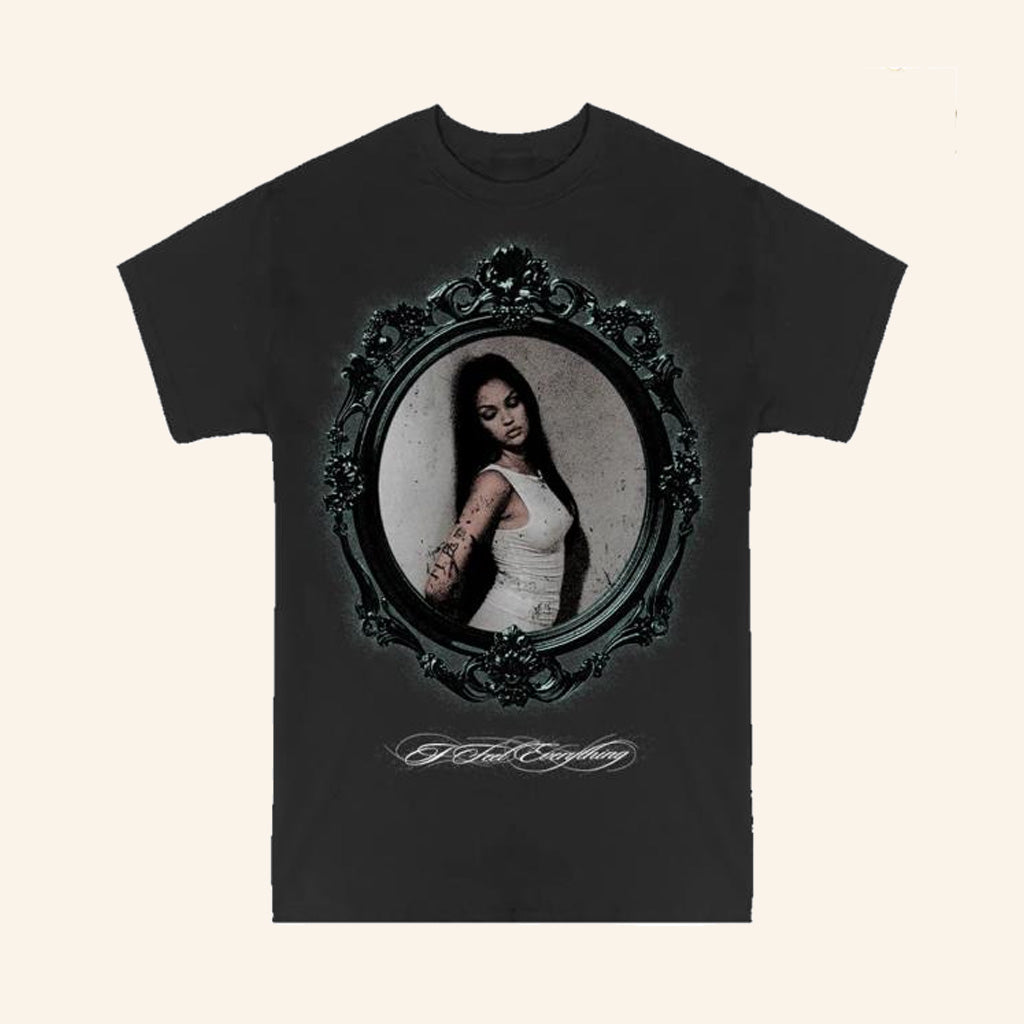 Maggie Lindemann Merch I Feel Everything Frame T-Shirt Gifts For Wife