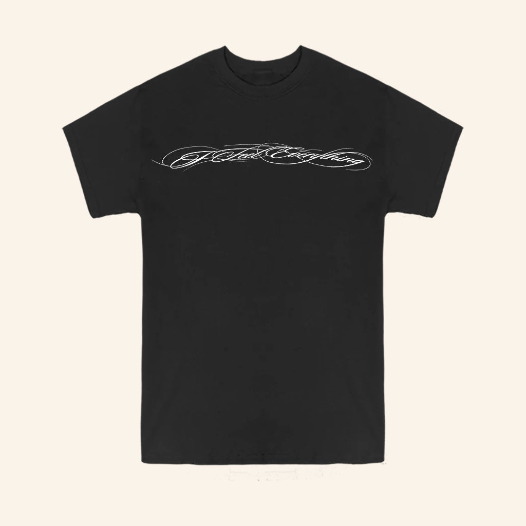 Maggie Lindemann Merch I Feel Everything Logo T-Shirt Fans Gifts