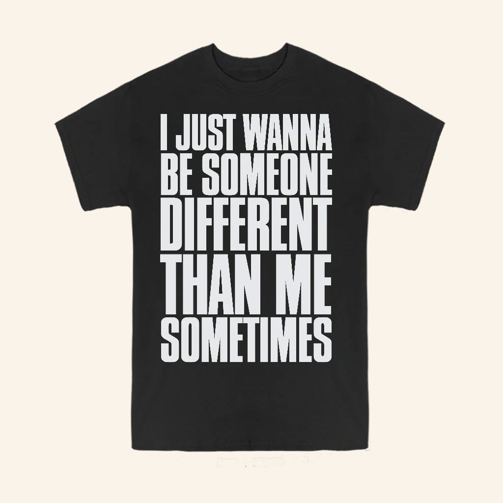 Maggie Lindemann Merch Someone Different Black T-Shirt Gifts For Him