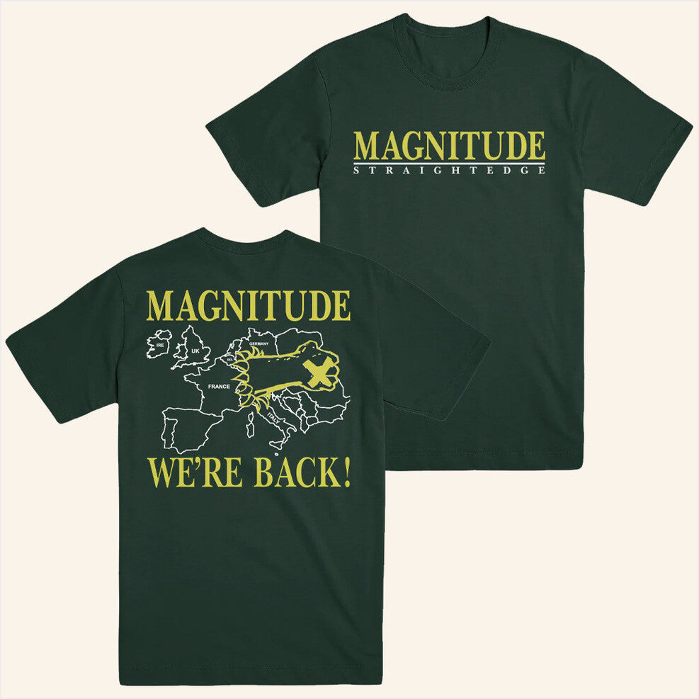 Magnitude Battery Rip T-Shirt Evil Greed Merch BFF Birthday Gifts Ideas Christmas Presents