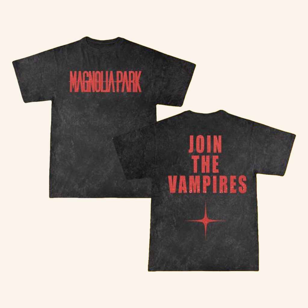 Magnolia Park Merch Join The Vamps Tee Mineral Wash Shirt Best Birthday Gift For Husband