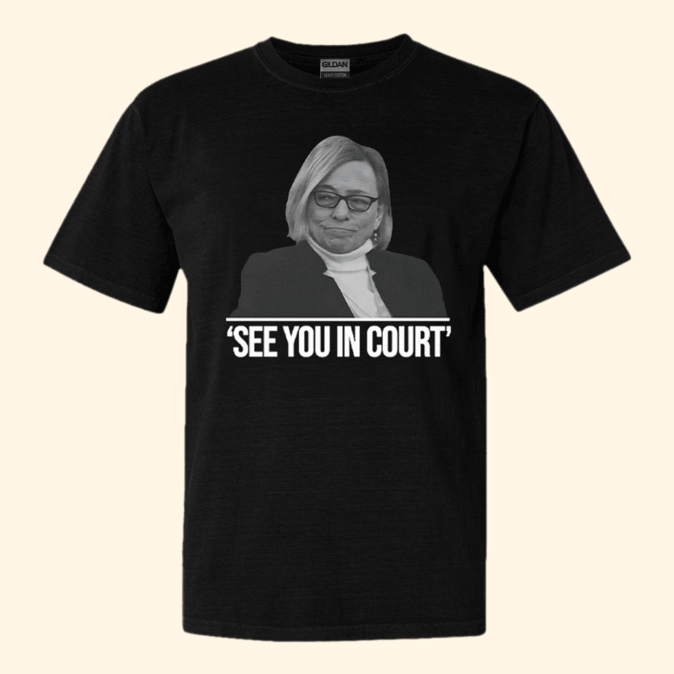 Maine Governor See You In Court T-Shirt Birthday Gifts For Father Vintage Hoodie Gifts For Men